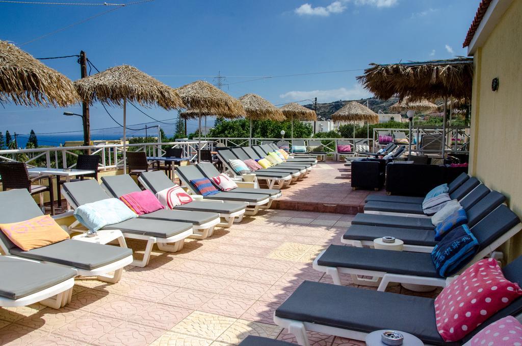 Sun Club Olympia Lejlighed Hersonissos  Eksteriør billede