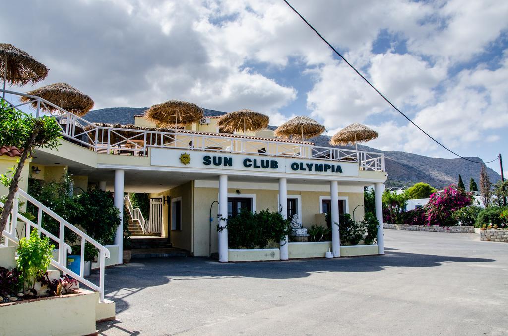 Sun Club Olympia Lejlighed Hersonissos  Eksteriør billede