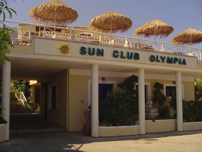 Sun Club Olympia Lejlighed Hersonissos  Eksteriør billede